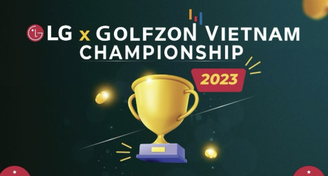Khởi tranh giải đấu LG x Golfzon Vietnam Championship 2023