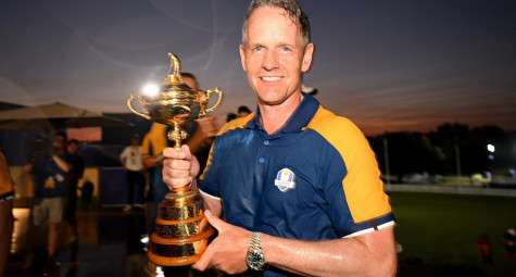 Đội trưởng Luke Donald – Lá bùa hộ mệnh của tuyển Ryder Cup châu Âu 2025