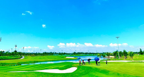 Loạt dự án sân golf "khủng" tại Hà Tĩnh chuẩn bị kêu gọi đầu tư