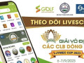Hàng loạt giải golf lớn bày tỏ mong muốn sử dụng công nghệ Livescore trên Sgolf