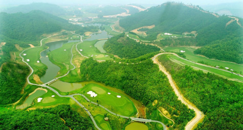 Hòa Bình liệu trở thành “thủ phủ golf” trong tương lai?