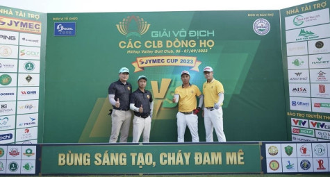 Vòng 1 Giải VĐ Các CLB Dòng Họ – JYMEC CUP 2023: Họ Nguyễn Miền Bắc dẫn đầu