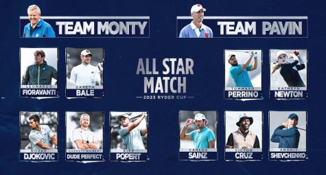 “Trận đấu toàn sao” của Ryder Cup: All-Star Match 