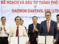 Hàn Quốc muốn rót tiền đầu tư dự án sân golf Cần Thơ