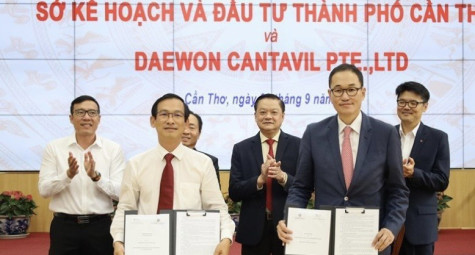 Hàn Quốc muốn rót tiền đầu tư dự án sân golf Cần Thơ