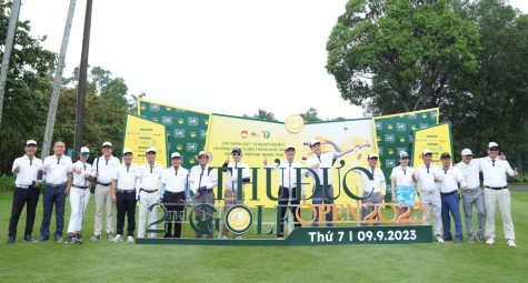Giải Golf Thủ Đức Open lần 2: Văn minh, nghĩa tình và gắn kết
