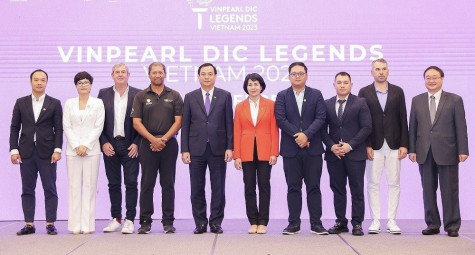 Legends Tour – Giải đấu chuyên nghiệp hàng đầu thế giới sắp có mặt tại Việt Nam