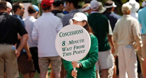 Augusta National tìm kiếm nhân viên phục vụ The Masters 2024