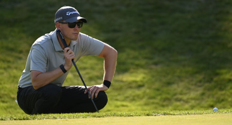 Marcus Helligkilde có vòng đấu thấp nhất trong sự nghiệp DP World Tour