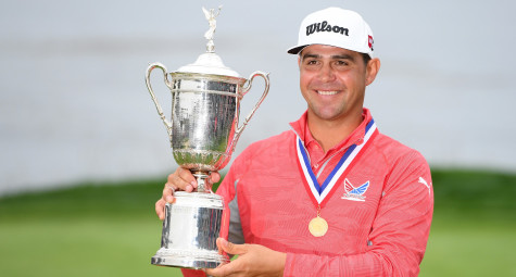 Cựu vô địch US Open Gary Woodland phẫu thuật u não thành công