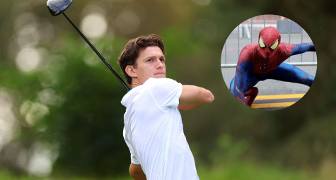 Sao Hollywood Tom Holland tham gia thử thách Hole in One với 500 bóng