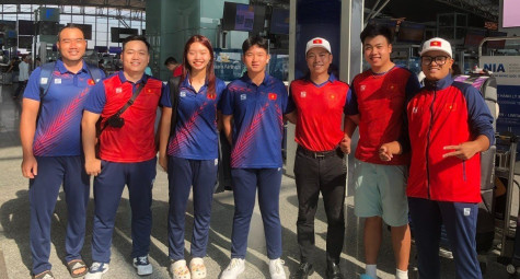 Đội tuyển Golf Quốc Gia Việt Nam lên đường tham dự Asiad 19
