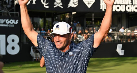 Bryson DeChambeau giành danh hiệu LIV Golf thứ hai trong sự nghiệp