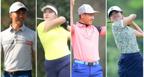 Dàn line-up ấn tượng hội tụ tại Nam A Bank Vietnam Masters