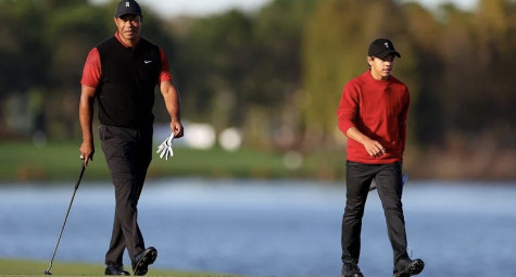 Hổ phụ sinh hổ tử: Con trai Tiger Woods lập kỷ lục cá nhân
