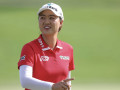 All smiles for Lee as she eyes final charge at Hana Financial Group Championship