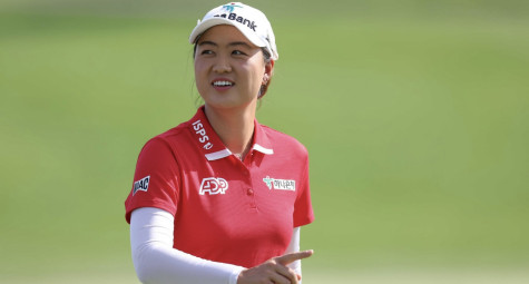 All smiles for Lee as she eyes final charge at Hana Financial Group Championship