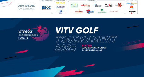 Khởi tranh VITV Golf Tournament 2023: Kỷ niệm 15 năm lên sóng