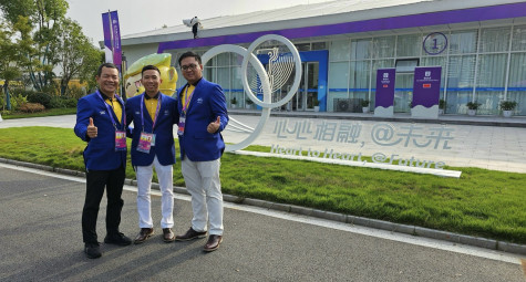 Asiad 19 có ba quan chức kĩ thuật quốc tế người Việt 