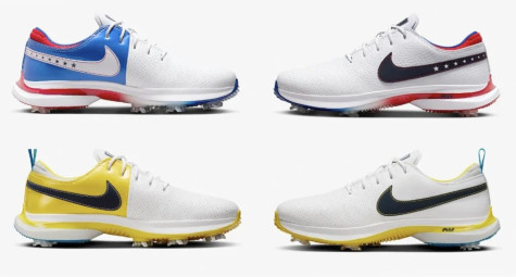 Nike ra mắt giày golf theo chủ đề Ryder Cup