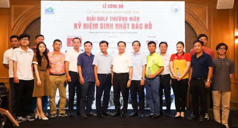 Cơ hội trúng 10 tỷ đồng khi tranh giải golf mừng sinh nhật Bác Hồ