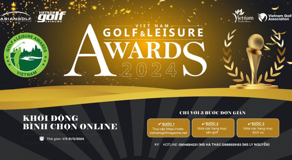 Chính thức khởi động “Vietnam Golf & Leisure Awards 2024”