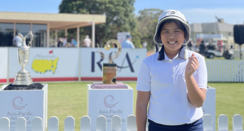 Arena Trần: Hành trình cùng bố khám phá golf