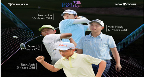 Công bố danh sách VĐV chính thức của Lexus Challenge 2024