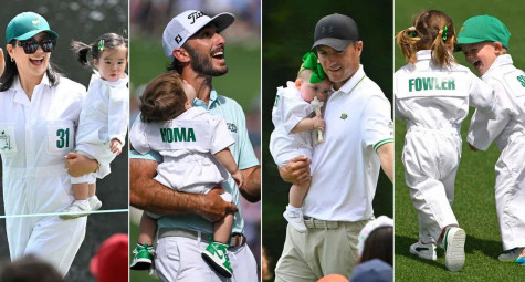 The Masters 2024: Par 3 Contest tràn ngập tiếng cười và những khoảnh khắc thú vị