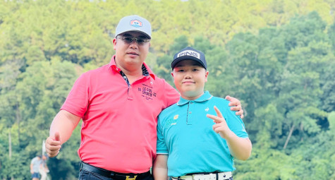 Nguyễn Quốc Bảo Huy: “Thành tích tốt là món quà con muốn dành cho gia đình!”