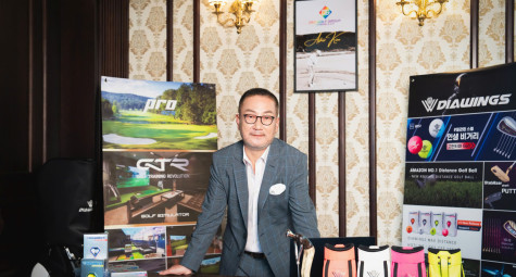 CEO D&G Golf Kim Dong Hwan: “3D golf rất triển vọng ở Việt Nam!”