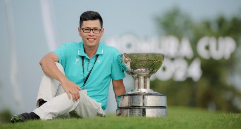Lê Ngô Trung Hiếu: “Trọng tài Asian Tour – bệ phóng cho tương lai!”