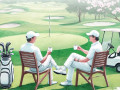 Khai gậy đầu Xuân: Nét đẹp văn hóa của golfer Việt 