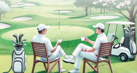 Khai gậy đầu Xuân: Nét đẹp văn hóa của golfer Việt 