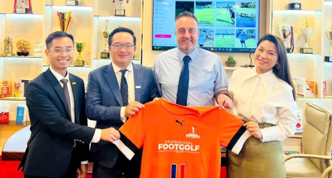 Royal Long An Golf & Country Club: Điểm đến mới của Footgolf