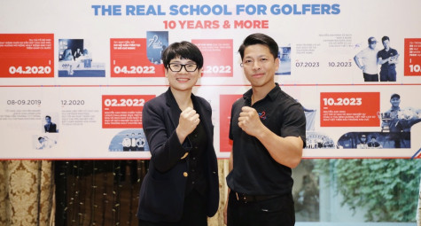 CEO Học viện Golf 72+: "Liên tục làm cái mới là điều tôi theo đuổi!"