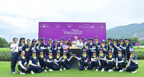 Vinpearl Golf Nha Trang sẵn sàng cho sự kiện Legends Tour
