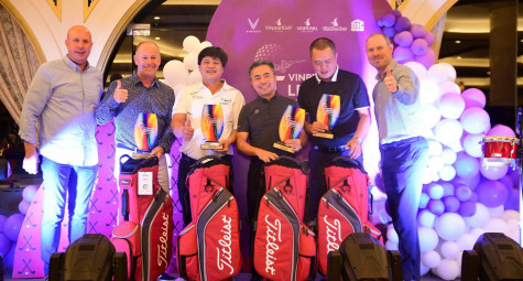 Vinpearl DIC Legends Vietnam 2023: Nhiều golfer Việt giành giải thưởng cao ở vòng Pro-Am