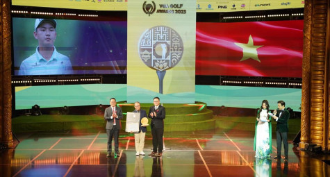 Nguyễn Anh Minh, Lê Chúc An chiến thắng tại VGA Golf Awards 2023
