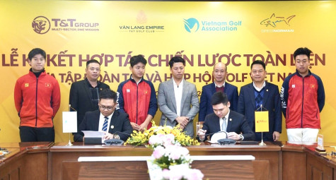 T&T Group hợp tác toàn diện với VGA và ra mắt Học viện Golf