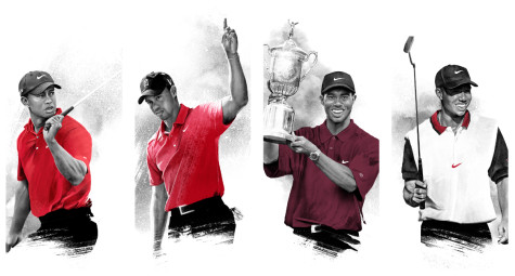 82 chiếc áo vô địch của Tiger Woods 
