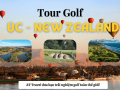 Đắm mình trong golf cùng sắc thu ở Úc và New Zealand