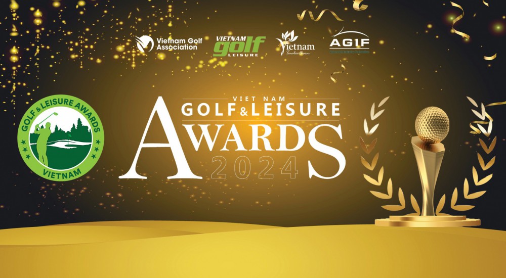 AGIF đồng hành cùng Giải thưởng Golf và Giải trí Việt Nam 2024 