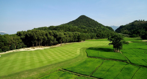 Những khu nghỉ dưỡng "xanh" cho golfer
