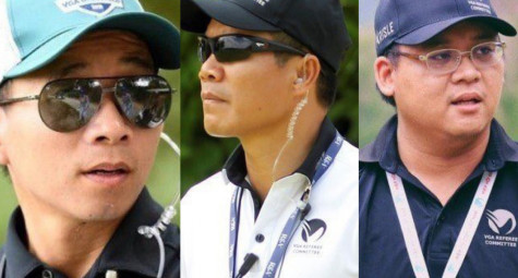 Việt Nam có ba trọng tài tham gia điều hành môn golf SEA Games 32