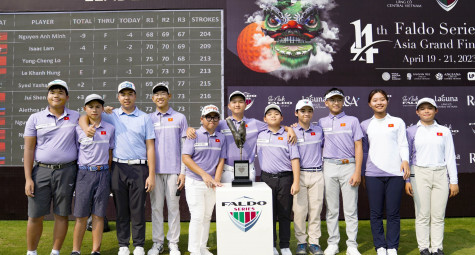 Bao giờ golf Việt trở mình như Thánh Gióng?  