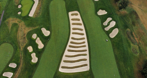 Church Pew Bunker: "Bẫy Tử thần" của Oakmont Country Club