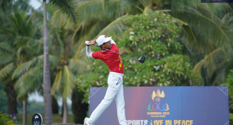 SEA Games 32: Vượt Thái Lan, Đội tuyển Golf Nam Việt Nam tiếp tục dẫn đầu vòng 2