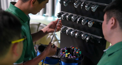 Quy trình fitting gậy sắt