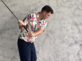 Khắc phục lỗi "steep downswing"